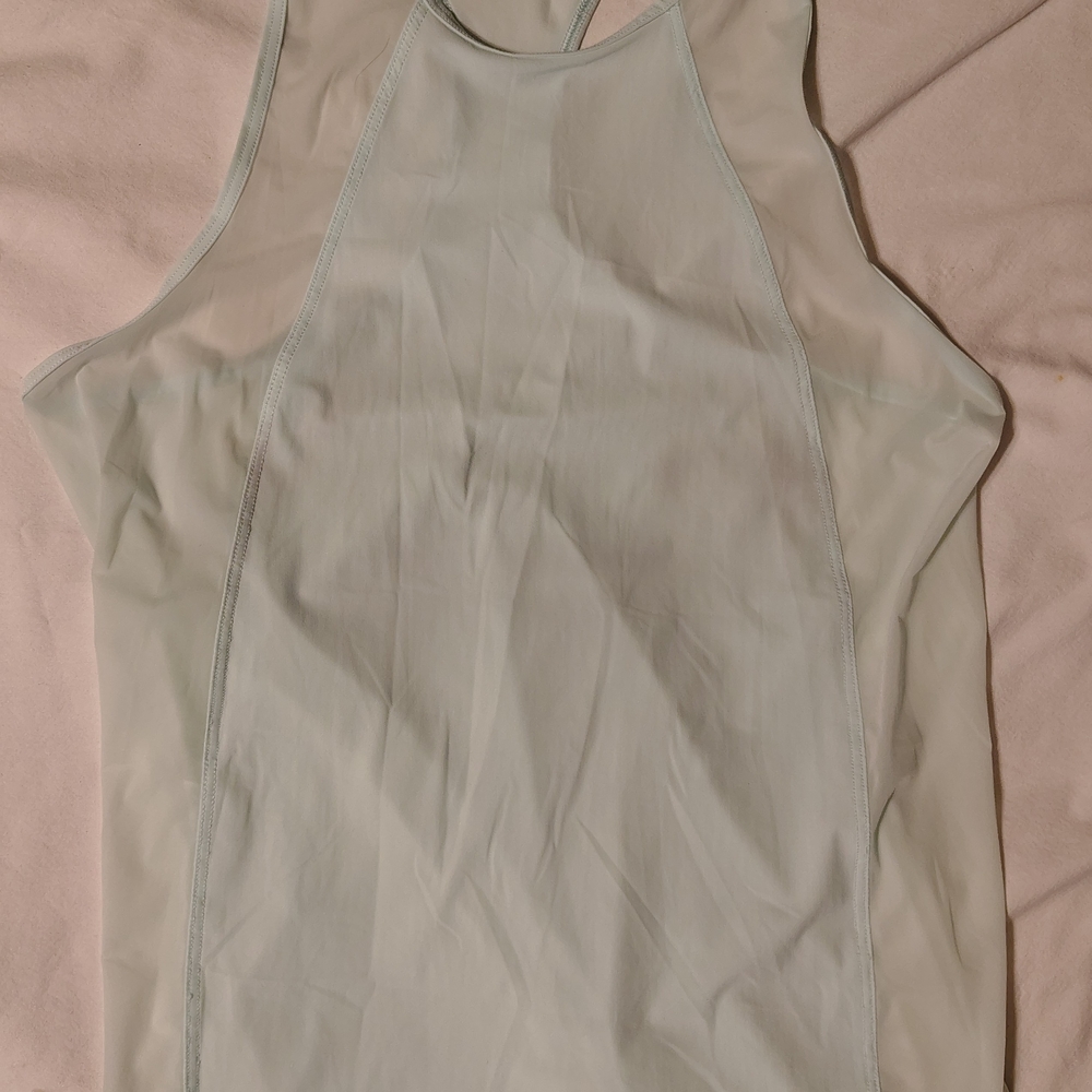 Athleta Light Blue Ultimate Hybrid Tank Top Size XS